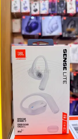 JBL Sense Lite Wireless Earbuds Open Design Ear Hook, JBL OpenSound Air Conduction