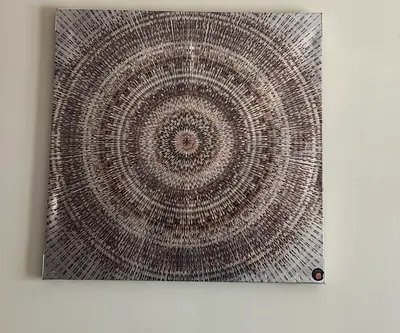 Modern Abstract Circular Wall Art Painting
