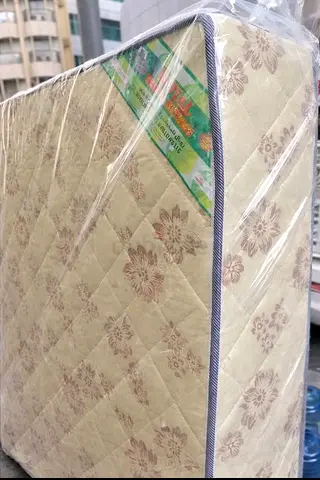 Single/Small Double Quilted Mattress - New, Wrapped