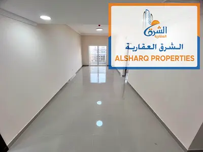 Brand new apartment, first occupancy, in Al Jurf, 3 bedrooms and a living room, behind the Chinese Market, near Ajman Festival City. #Built-in wardrob