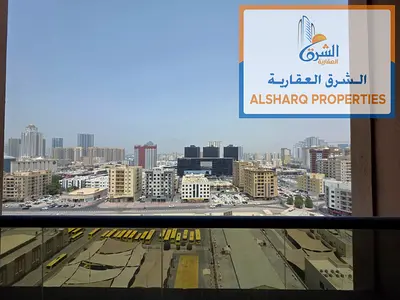 Spacious studio apartment with a separate American-style kitchen, balcony with an excellent view, a