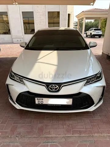 Toyota Corolla GLI 2025 - GCC Specs