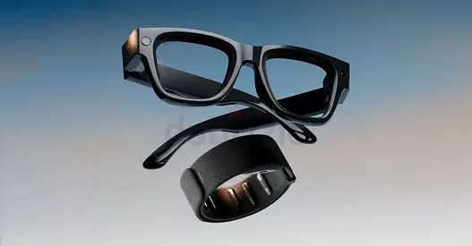 Meta Ray-Ban smart glasses (display model)