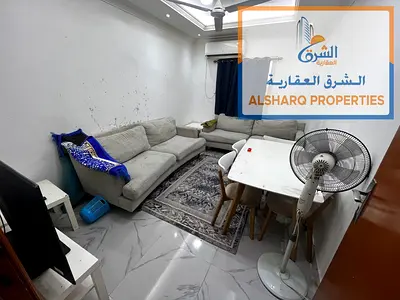 سنوي مفروش _ موقع مميز _ تسهيلات في الدفعات _ قريب من الخدمات _ سهل المخرج لدبي والشارقه