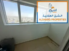 City Tower Ajman Fully Furnished Two Bedroom Apartment with Balcony, 2 Bathrooms, Prime View and Rea