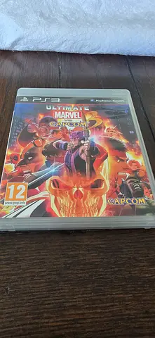 Marvel Vs Capcom PS3 game - disc and case (good condition)