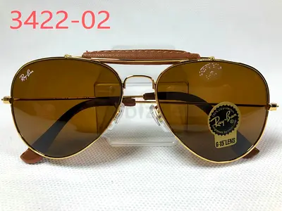 Ray-Ban style aviator sunglasses  lenses (used)