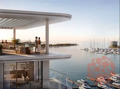 High Floor | Full Sea View | Original Price | Rare 1BR | Emaar Marina Place