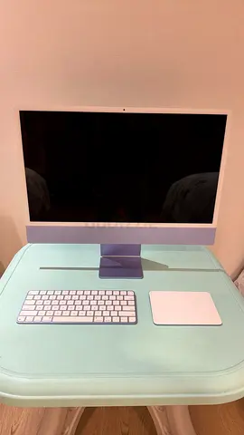 Apple iMac M1 (2021) —Urgent sale - Purple — Like New - Urgent Sale