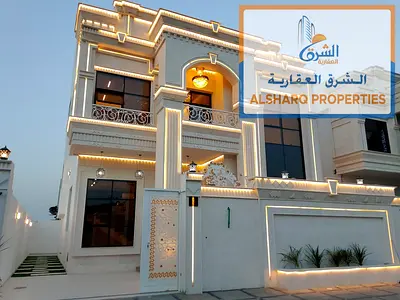فيلا مستقلة فاخرة للبيع في مشروع ALORA VILLAS – الحليو 1، عجمان فيلا رقم ALORA V001 | تصميم كلاسيكي فاخر | واجهة حجر طبيعي | موقع استراتيجي