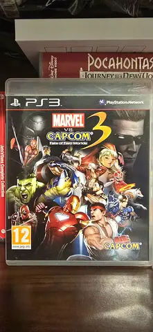 Marvel vs. Capcom 3: Fate of Two Worlds (PS3) - Good Condition