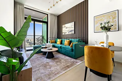 Flexible Cancellation Terms | High Floor | Furnished | Bills Included