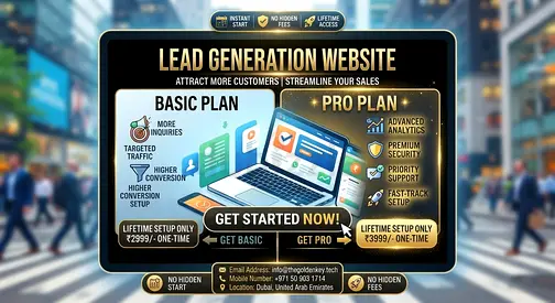 Get More Clients Fast: High-Converting Lead Gen Website @ AED 2,999 (Lifetime Deal)