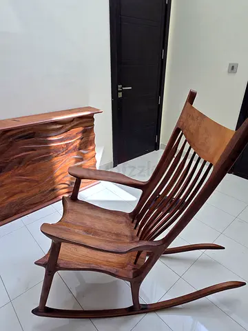 Maloof rocker chair by Schaffer