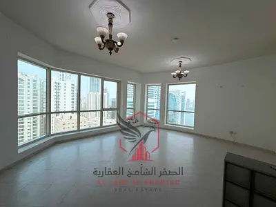 شقة غرفة وصالة بالقرب من مخرج دبي تكيف مجاني جيم ومسبح مجاني وشهر مجاني