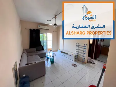 Annual Rent Naimiya 2 1BR Balcony View Separate Hall Spacious Split AC 23k 6 Payments
