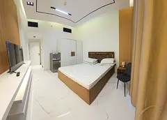 MASTER ROOM with Attached Bath and Spacious Balcony for Rent – Barsha Heights (Tecom)