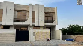 Excellent villa in Al-Haliou 2, two floors and a roof, freehold ownership, price includes registrati