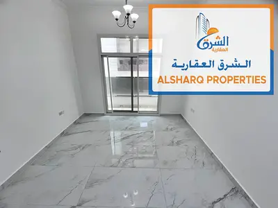 استوديو _ تاني ساكن _ بلكونة باطلالة مفتوحة _ تشطيبات حديثة _ مع سهولة المخرج لدبي والشارقة