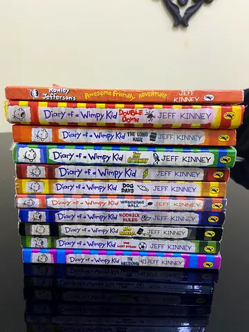 Diary of a wimpy kid