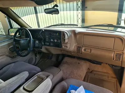 1997 Chevrolet SILVERADO 1500 照片 8