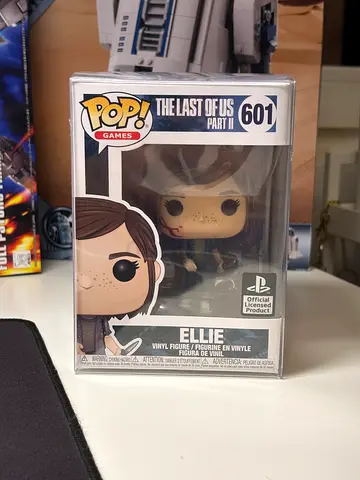 “Ellie” Funko Pop! from “The Last of Us Part II” #601