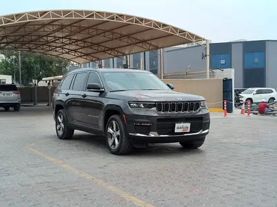 AED 2128/month | 2022 Jeep Grand Cherokee L | GCC Specs | Ref#508273