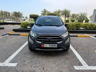 Ford EcoSport Titanium 2019 | GCC | full ford agency altayer service history