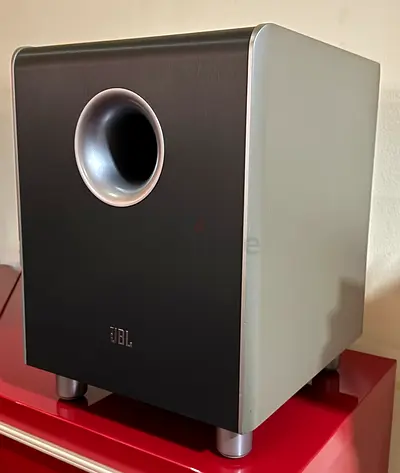 JBL CS680 CINEMA SOUND SUBWOOFER + 5 x SPEAKERS