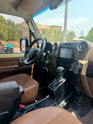 2025 Toyota LAND CRUISER 70 SERIES — миниатюра 10