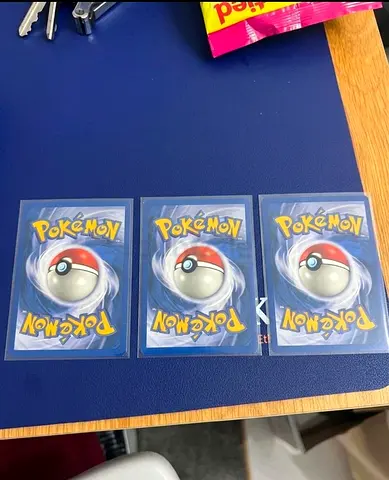 Meowth Super Rare Cards NM