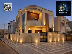 Lowest price for a modern corner villa with 5 bedrooms in Al Yasmin – ready to move in and invest