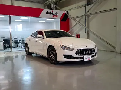 AED 1110/month | 2020 Maserati Ghibli | GCC Specs | Ref#509542