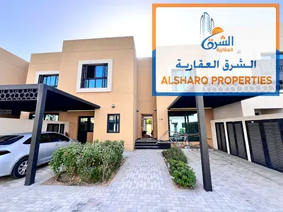 Furnished Smart 4 Master Bedroom Villa with Majlis, Maid's Room & Gardens | Sustainable City Al Rahmaniya Sharjah