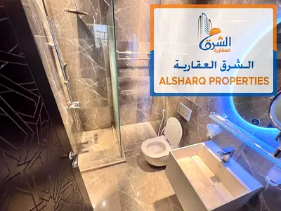 من اجمل تشطيبات عجمان سستم دخول بالكارد تكييف مركزي مع غرفة ماستر
