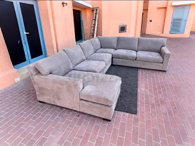 Selling Crate and BARREL AXIS U shape sofa