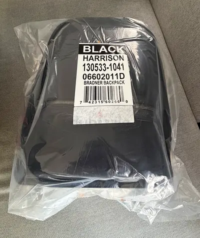 Tumi Harrison Bradner Black Backpack