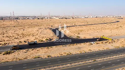 Commercial Plot for Sale in Bridge 6, 36m Road in Muzairaah, Sharjah