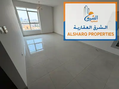 Sea View Balcony - Two Master Bedrooms - Separate Living Room - Very Spacious - Prime Location, Second Row from Ajman Corniche, Close to All Amenities
