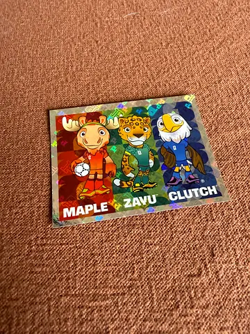 Panini sticker World Cup FWC 3