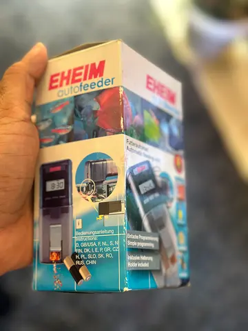 EHEIM Autofeeder Automatic Fish Feeder - used in Box