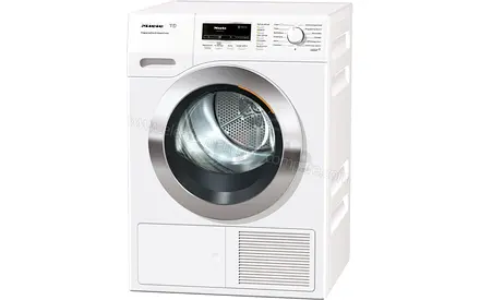 Miele Dryer WKR350WP TKR 300-50 8kg in working condition