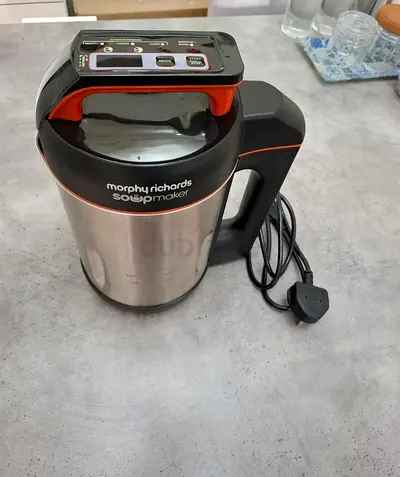 Morphy Richards Soup Maker - Stainless Steel, Used