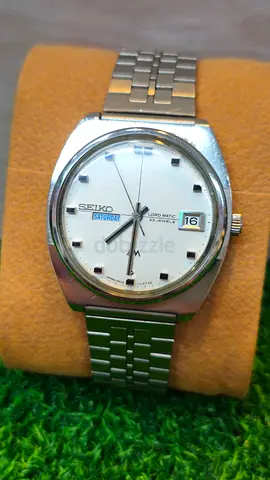 Vintage Seiko Lord Matic Automatic Japan made Men's watch (Used) NO BOX NO PAPER