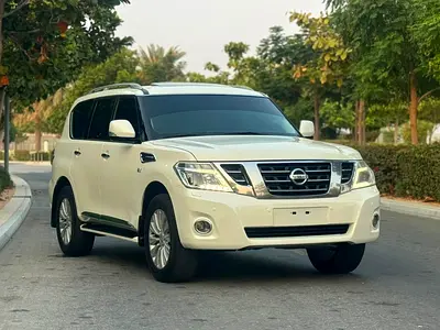 Nissan Patrol 2017 LE Titanium | GCC Specs | Excellent Condition