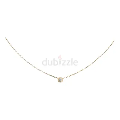 CARTIER D'AMOUR DIAMOND PENDANT, SMALL MODEL
