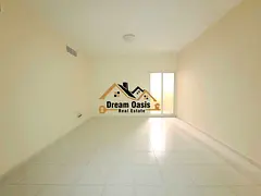 Large Size 2BHK Apartment with Balcony & 3 Bathrooms – Old Muwaileh – 6 Cheques