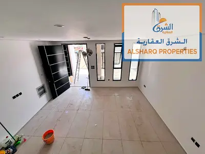 فيلا جديدة | أول ساكن | الحليو 2 عجمان | 7 غرف ماستر | مجلس وصالة | غرفة خادمة | خزائن حائط | روف | مساحات واسعة | موقع هادئ