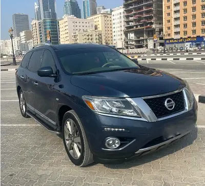 Nissan Pathfinder SL 2014 | GCC Specs | Well Maintained