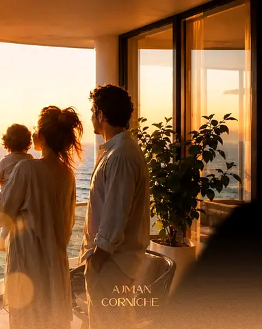Premium Investment Opportunity in Ajman | 1 Bedroom + Living Room with Sea View